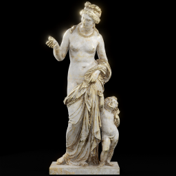 Venus with a child cg