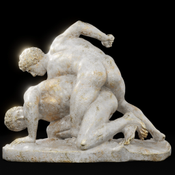 uffizi wrestlers cg