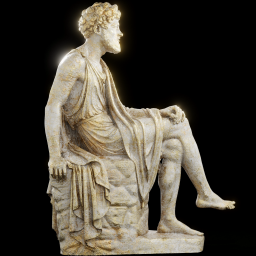 Seated Jew cg