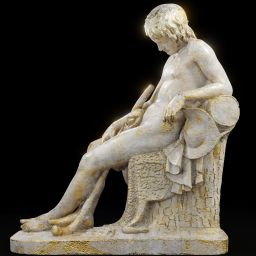 Sleeping Shepherd Boy cg