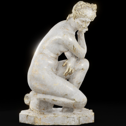 crouching venus cg
