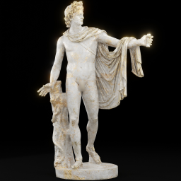 apollo belvedere cg