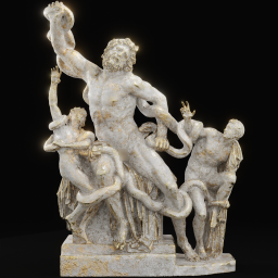 Laocoon and His Sons cg
