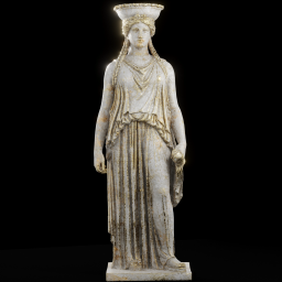 Caryatid C Erechtheion cg