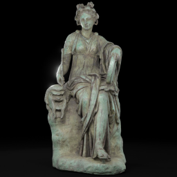 Seated Muse Thalia vs