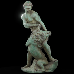 aic samson and the lion vs