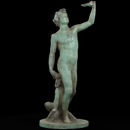 standing bacchus vs