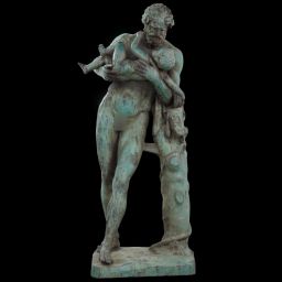 silenus and baby dionysus vs
