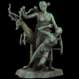 Artemis and Iphigeneia vs