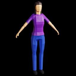 Woman 1