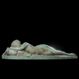 Sleeping Bacchante vs
