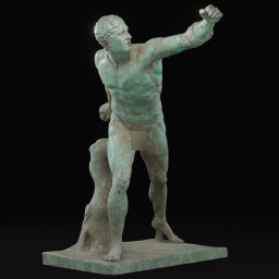 borghese gladiator vs