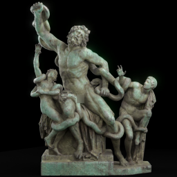 Laocoon and His Sons vs