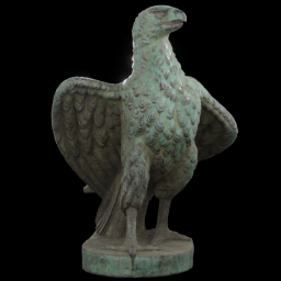Striding Eagle vs