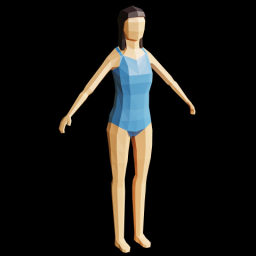 Woman Swimsuit