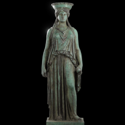 Caryatid C Erechtheion vs
