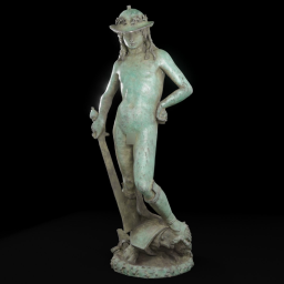 donatello s david with the head of goliath vs