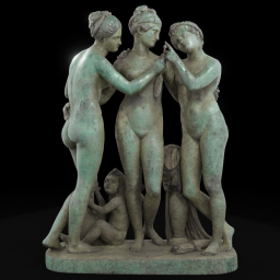 Cupids Arrow and Cupid with the Lyre vs