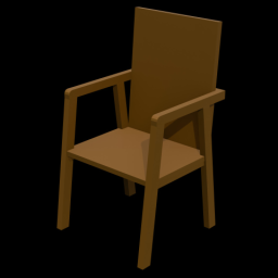 Wooden Chair 1