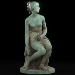Nymph Preparing For The Bath vs