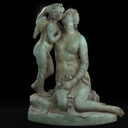 Venus Kissing Cupid vs