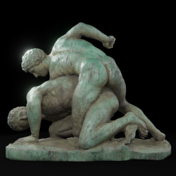 uffizi wrestlers vs