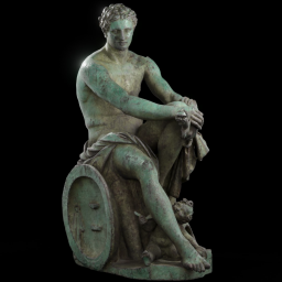 ludovisi ares vs
