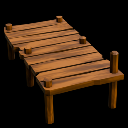 Wooden Dock