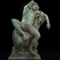Barberini Faun vs