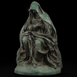 Mary Mater dolorosa vs