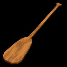 Wooden Paddle