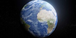 High Resolution Earth