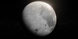 High Resolution Moon