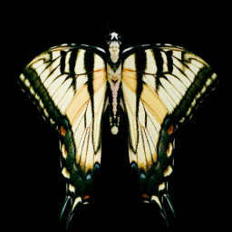 Yellow Butterfly