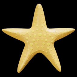Yellow Starfish