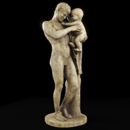 faun playing with his younger brotherfaun wax