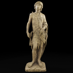 john the baptist wax