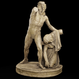 Niobid Protecting His Sister