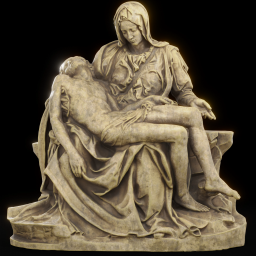 La Pieta wax