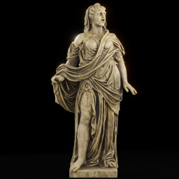 Singing figure from Vienna Ringtheater wax