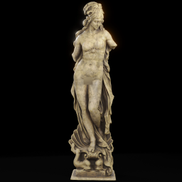 envVenus statue in Vienna wax