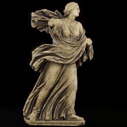The Chiaramonti Niobid wax