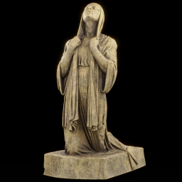 The Annunciation wax