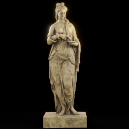Statue of Hygieia wax
