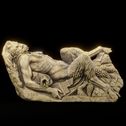 Reclining Pan wax