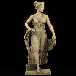 Dancing Girl wax