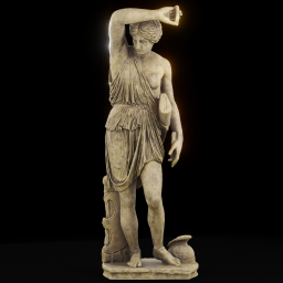 wounded amazon mattei wax