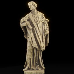 Saint Aloysius Gonzaga wax