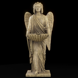 Baptismal Angel wax