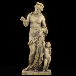 Venus with a child wax